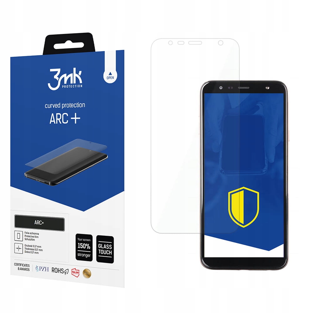 

Folia ochronna do Samsung Galaxy J4 Plus 3mk Arc+