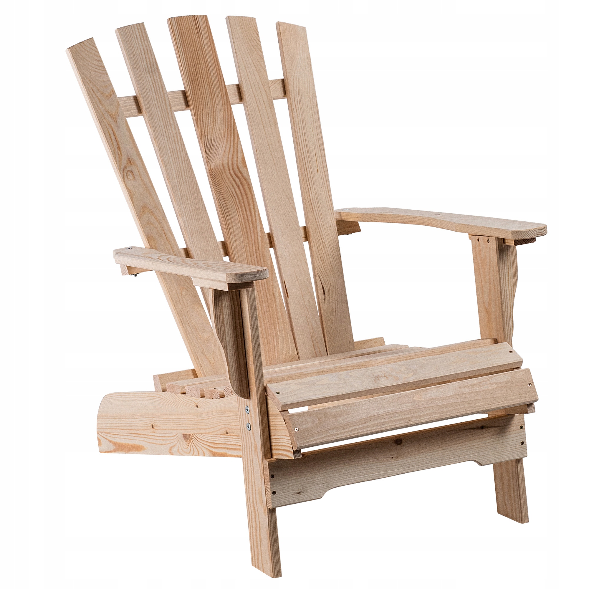 Ležadlo Drevené Plážové Záhradné Kreslo Stolička Na Terasu Silná Pohodlná Záhrada