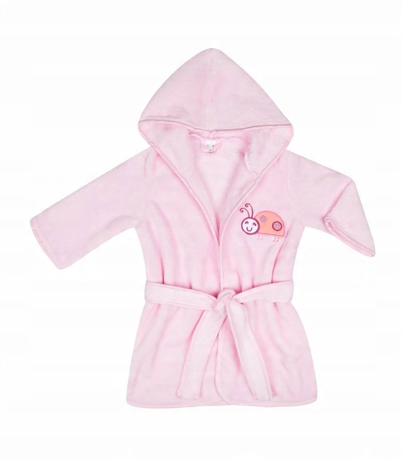 

Duetbaby Ciepły szlafrok dziecięcy 92-104 cm Pink