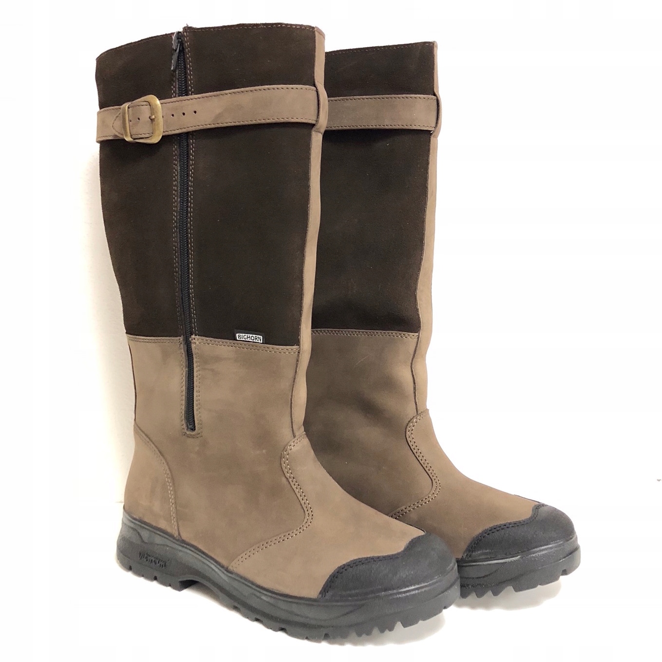 Pánské myslivecké zimní kozačky Bighorn Klondike 3410 hnědé, velikost 47