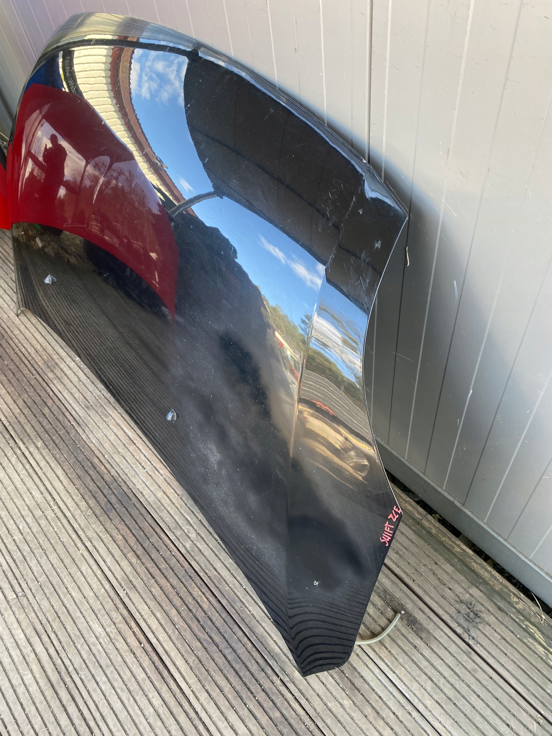 SUZUKI SWIFT MK6 complete bonnet front cover ZCE