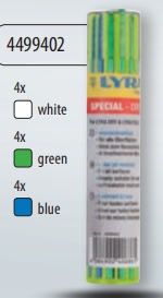 Wkłady do ołówka WODOODPORNE DO PŁYTEK SPECIAL Rodzaj rysik