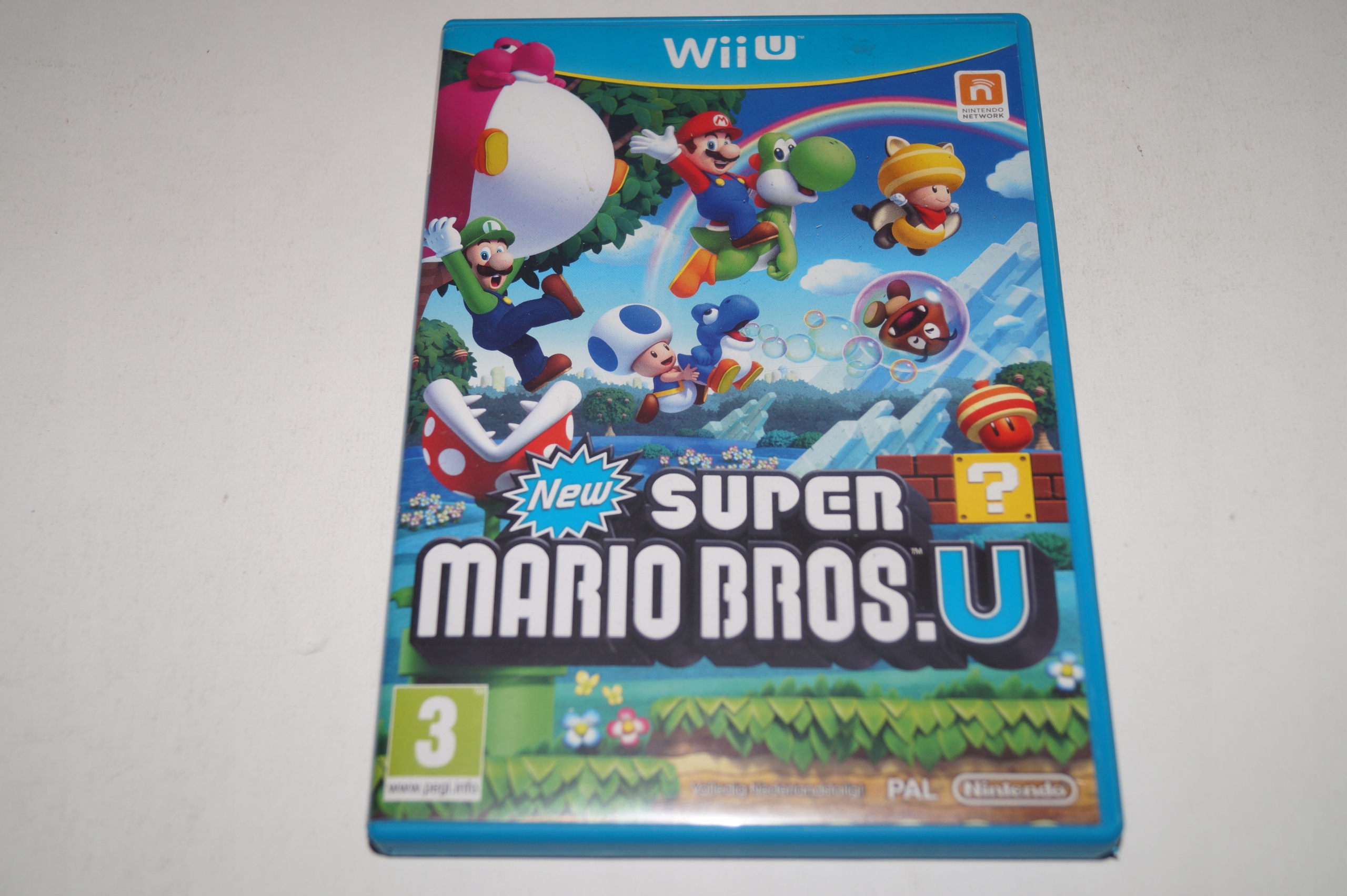 New Super Mario Bros. U Wii U Tematyka przygodowe