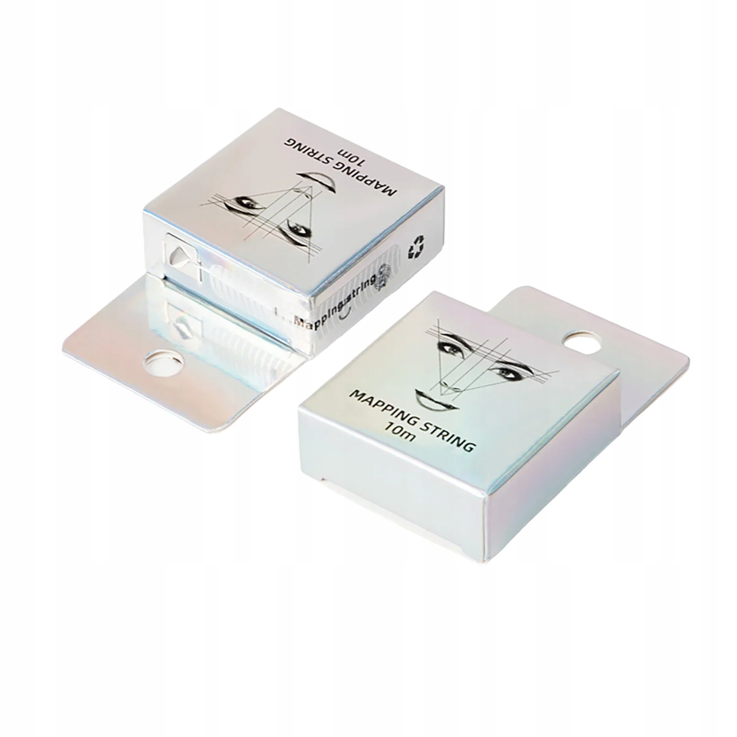 NIĆ NITKA BARWIĄCA DO GEOMETRII BRWI CZARNA 10 M Kod producenta intai