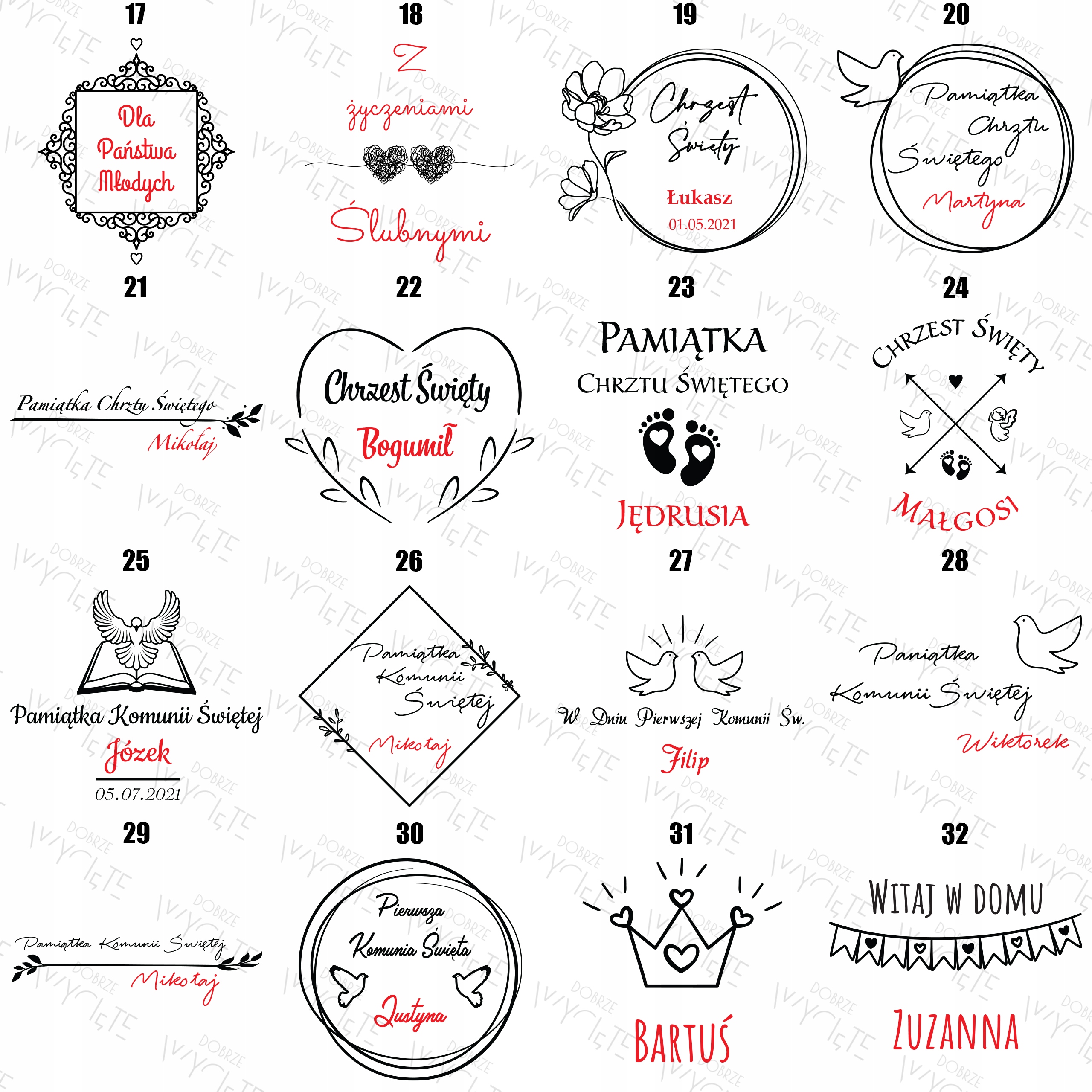 ALBUM NA ZDJĘCIA 10x15 drewniany Z GRAWEREM Orientacja pozioma