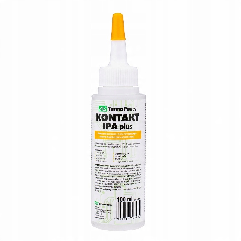 

Alkohol Izopropanol płyn Ipa 100ml oliwiarka