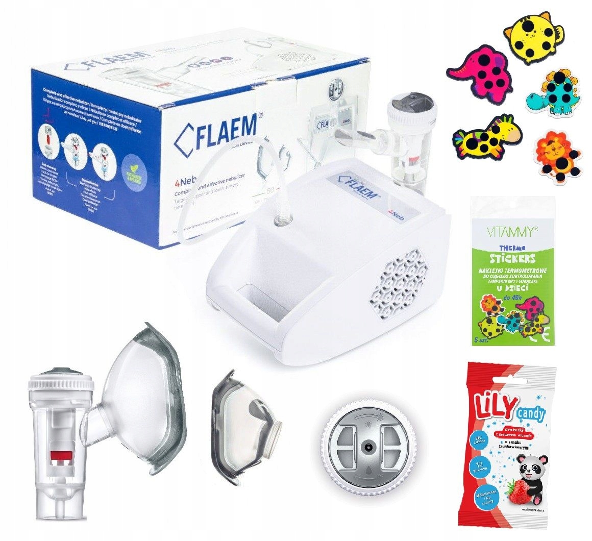 

Inhalator 4NEB Flaem Gratis! Termometr I Witaminy