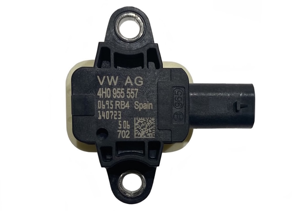 VW AUDI SKODA Crashsensor Drucksensor impact 4H0955557