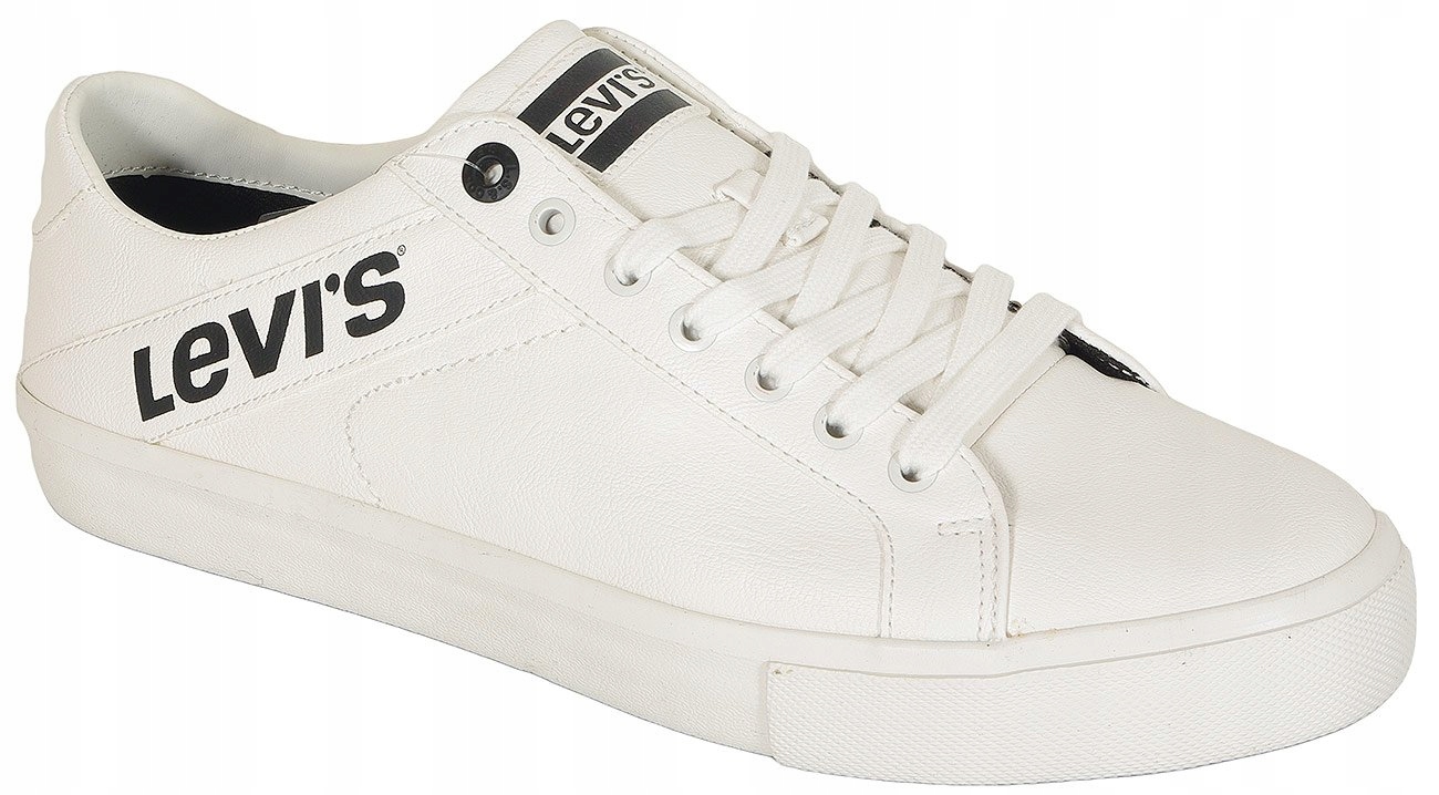 Levis Woodward L tenisky regular white 40