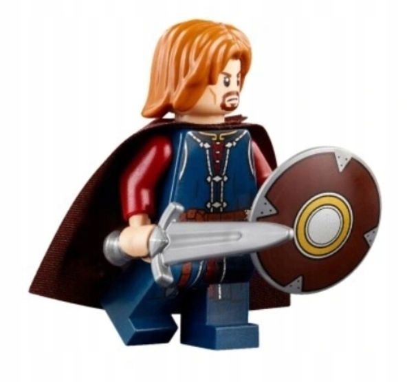 Lego Lotr Rivendell 10316 -Boromir lor126 Nová Figurka Meč Plus Štít