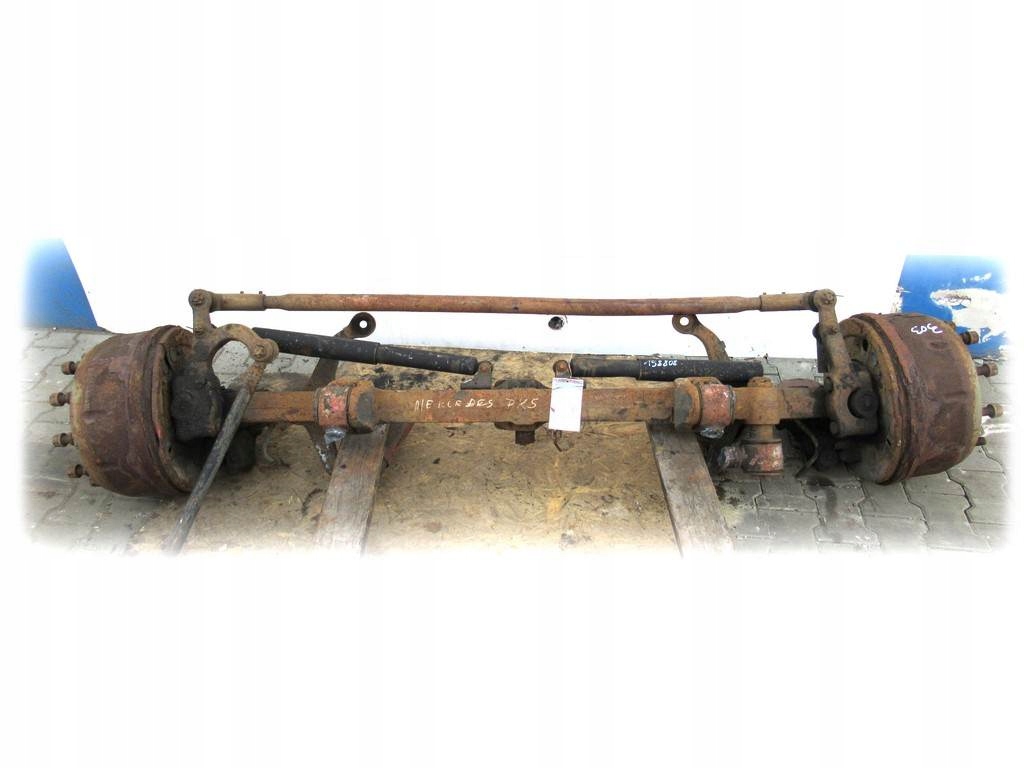 OŚ PRZÓD --- --- --- ---KM ZAWIESZENIE PRZEDNIA