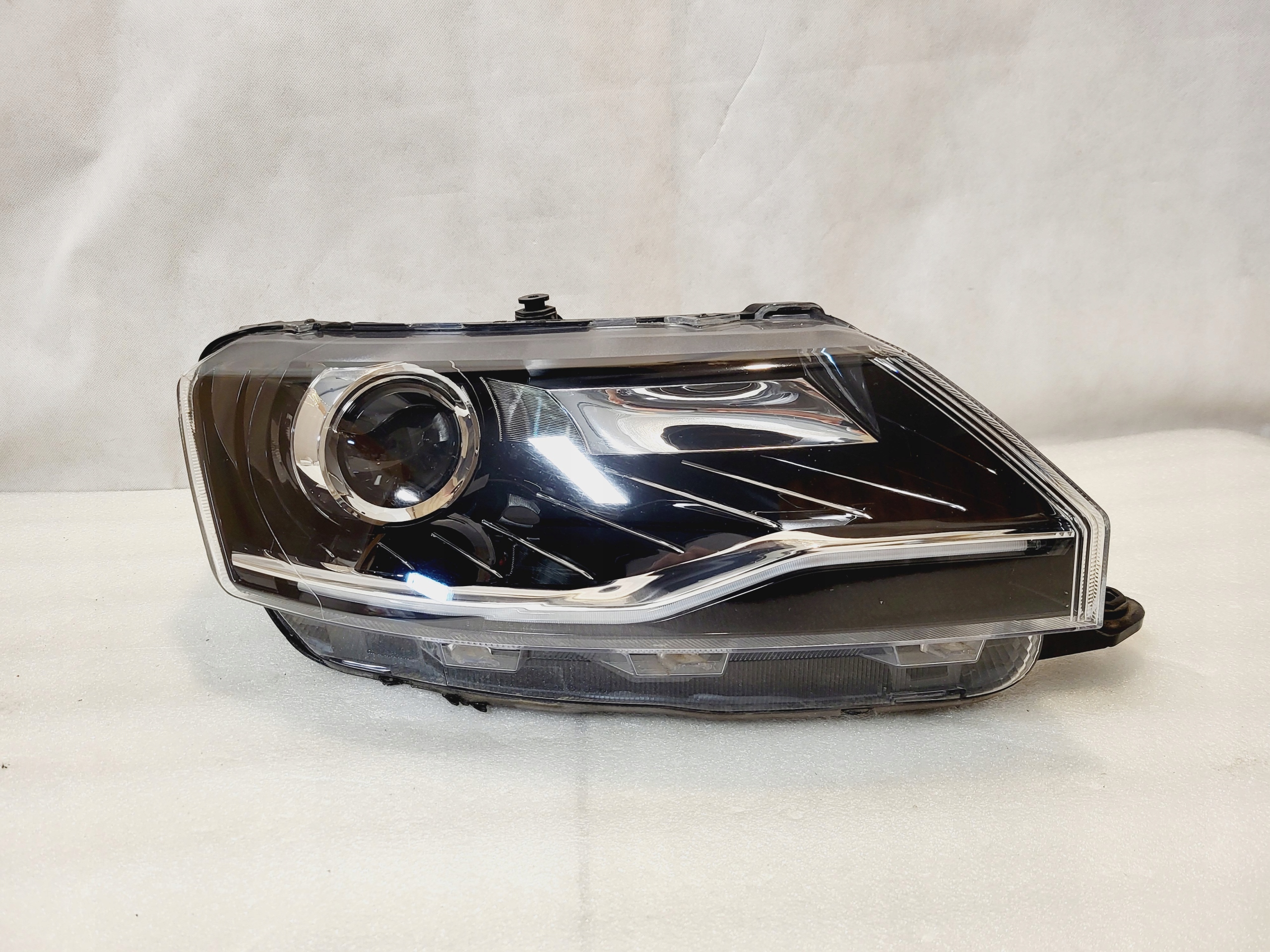 Frontscheinwerfer Skoda Rapid Roomster 5J 5JB941015C Xenon Links Headlight - Thumbnail 1