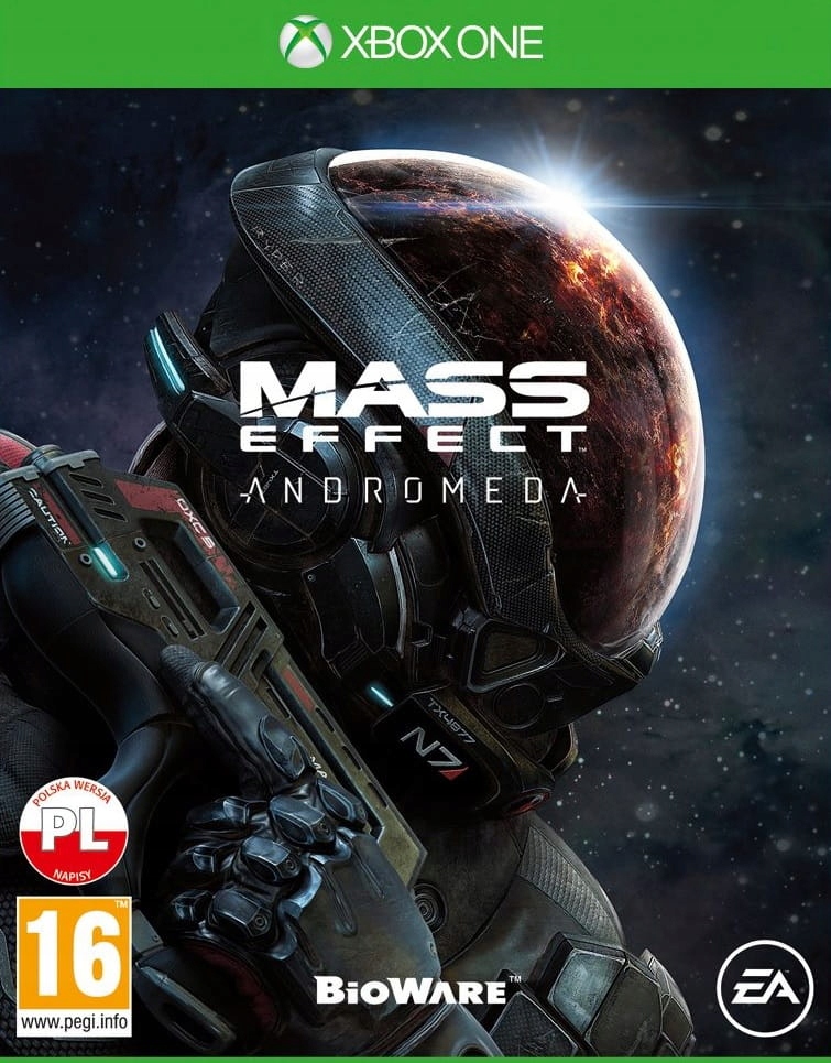 Mass Effect Andromeda Xone Używana