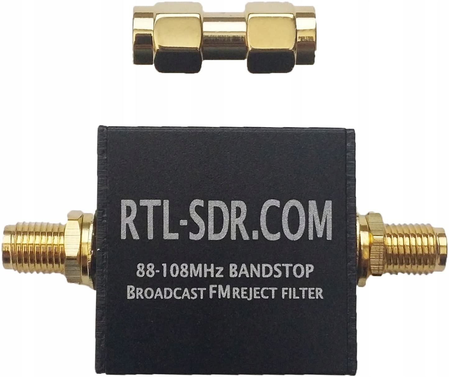 Filtr broadcasting Fm 88-108MHz do odbiorników Sdr skanerów tłumik sygnału