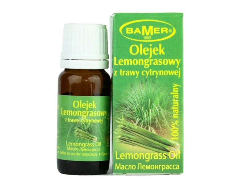 

Olejek eteryczny Lemongrasowy Lemongras kleszcze