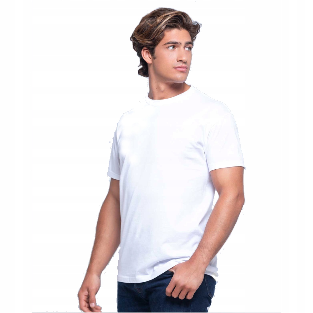 

Koszulki Męskie T-shirt Bez Nadruku gładkie 155 L