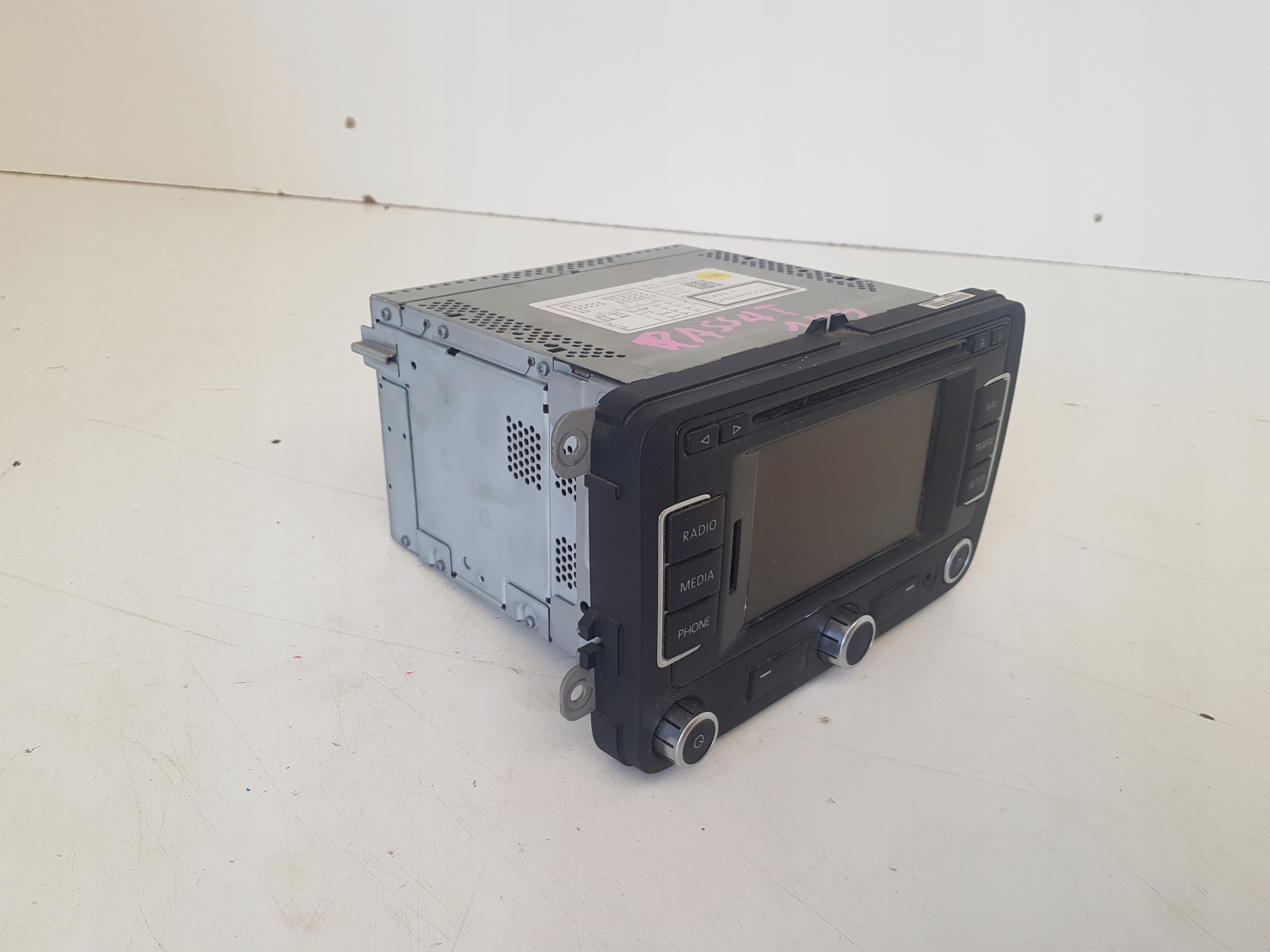 vw GOLF VI PASSAT B7 TOURAN радио RNS310