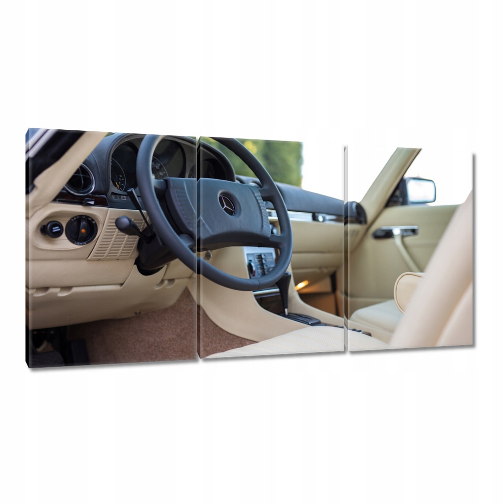 

Obrazy 120x60 Mercedes 450 Slc Klasyk