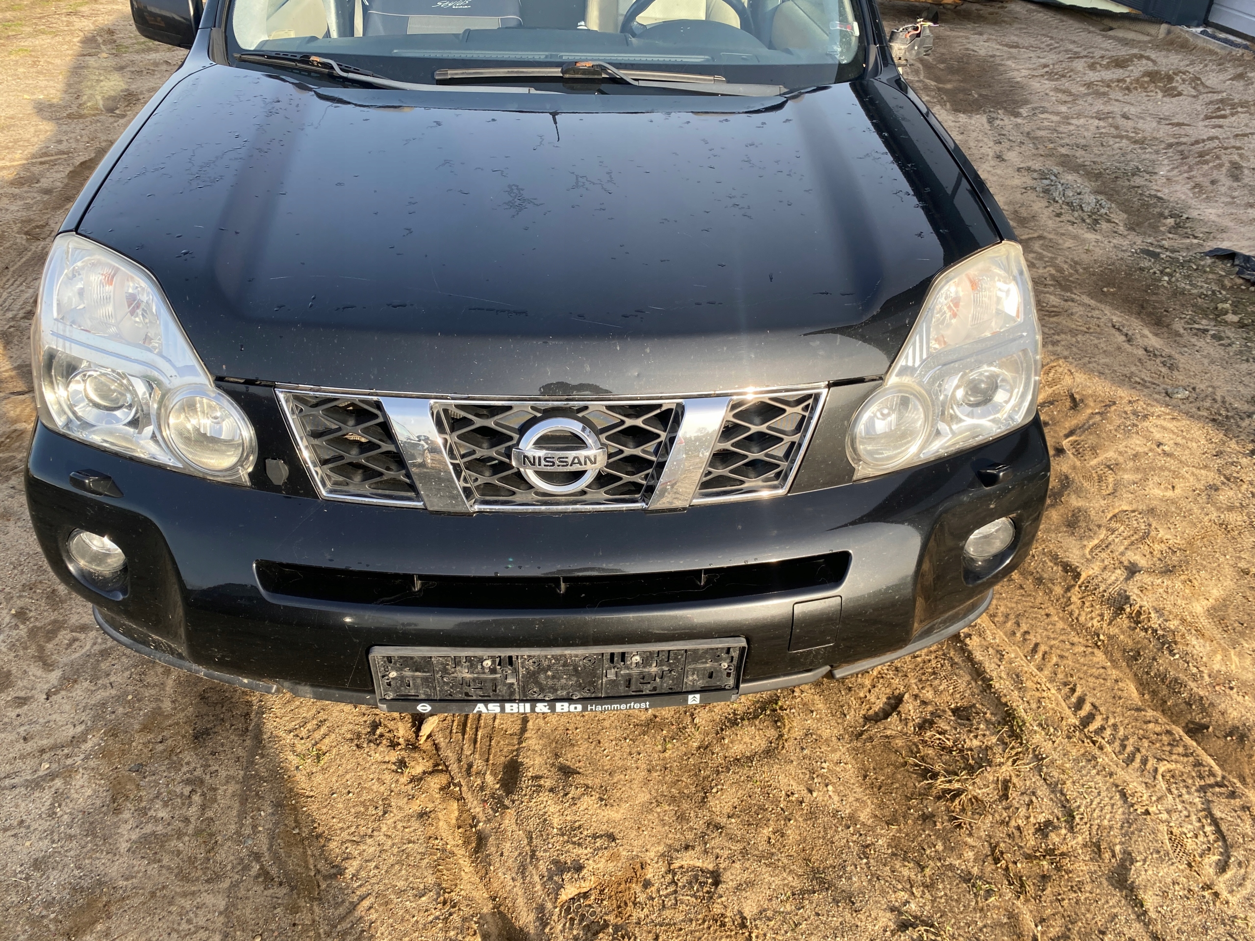 NISSAN X-TRAIL T31 2.0 DCI PRZÓD KOMPLETNY G41P XENON