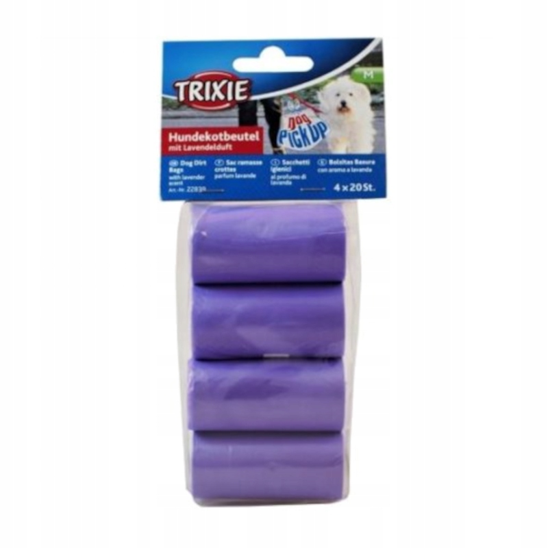 

Trixie Torebki woreczki na odchody 4x20szt.