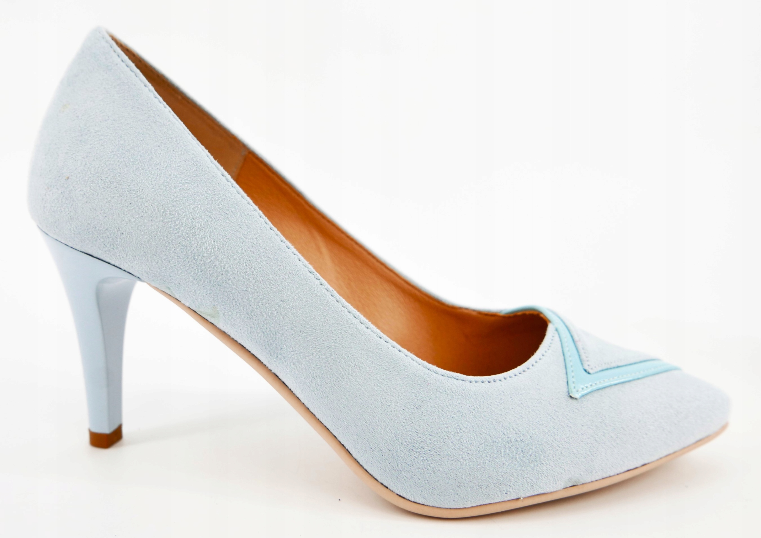 Skorpio Polské Lodičky Špendlíky Modré R36