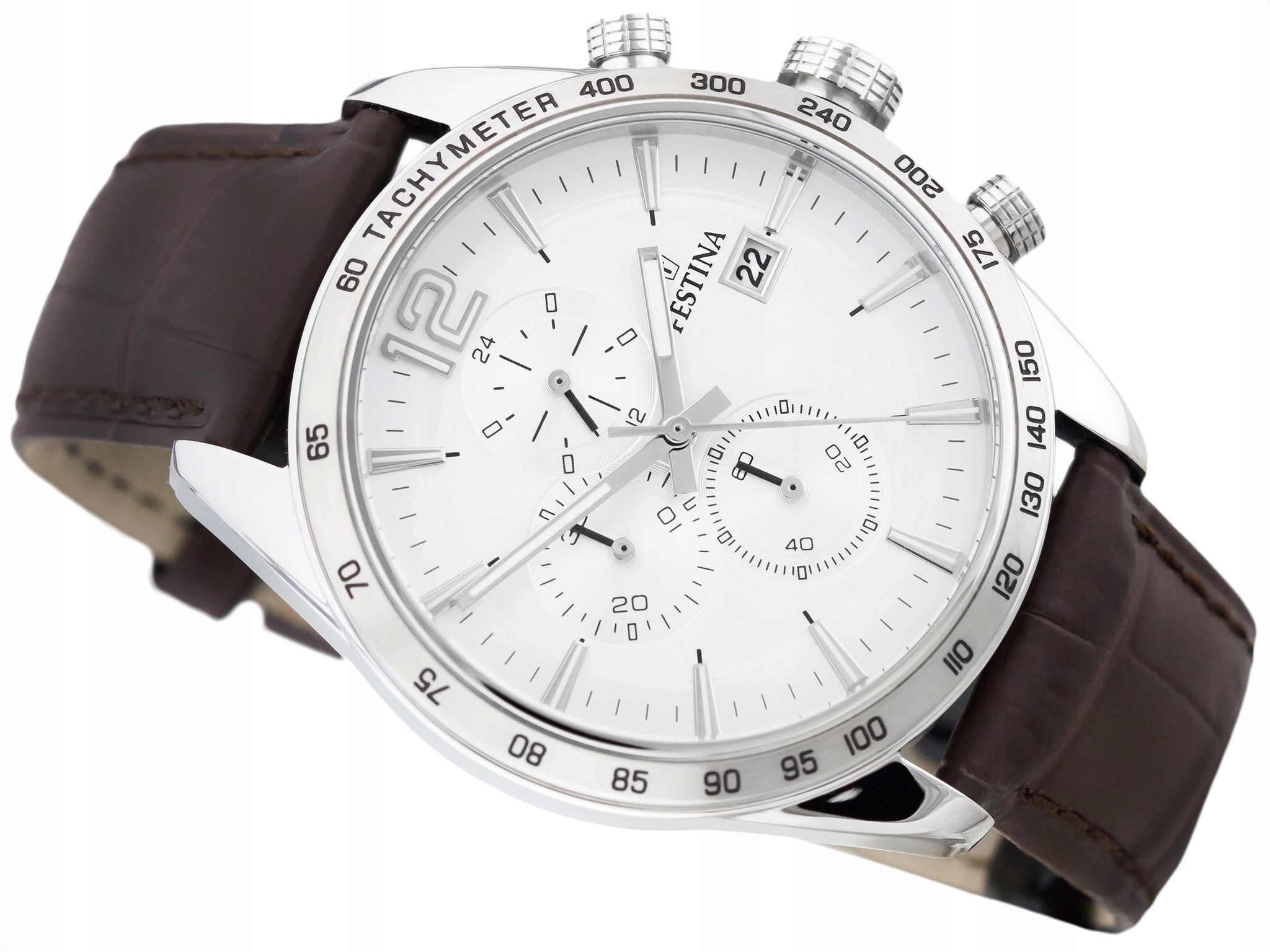 Pánské Hodinky Festina F16760/1 Stopky Multidata