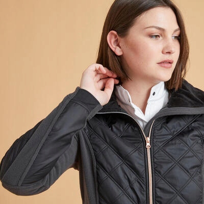 Polar jeździecki damski Fouganza 500 Warm Rozmiar S