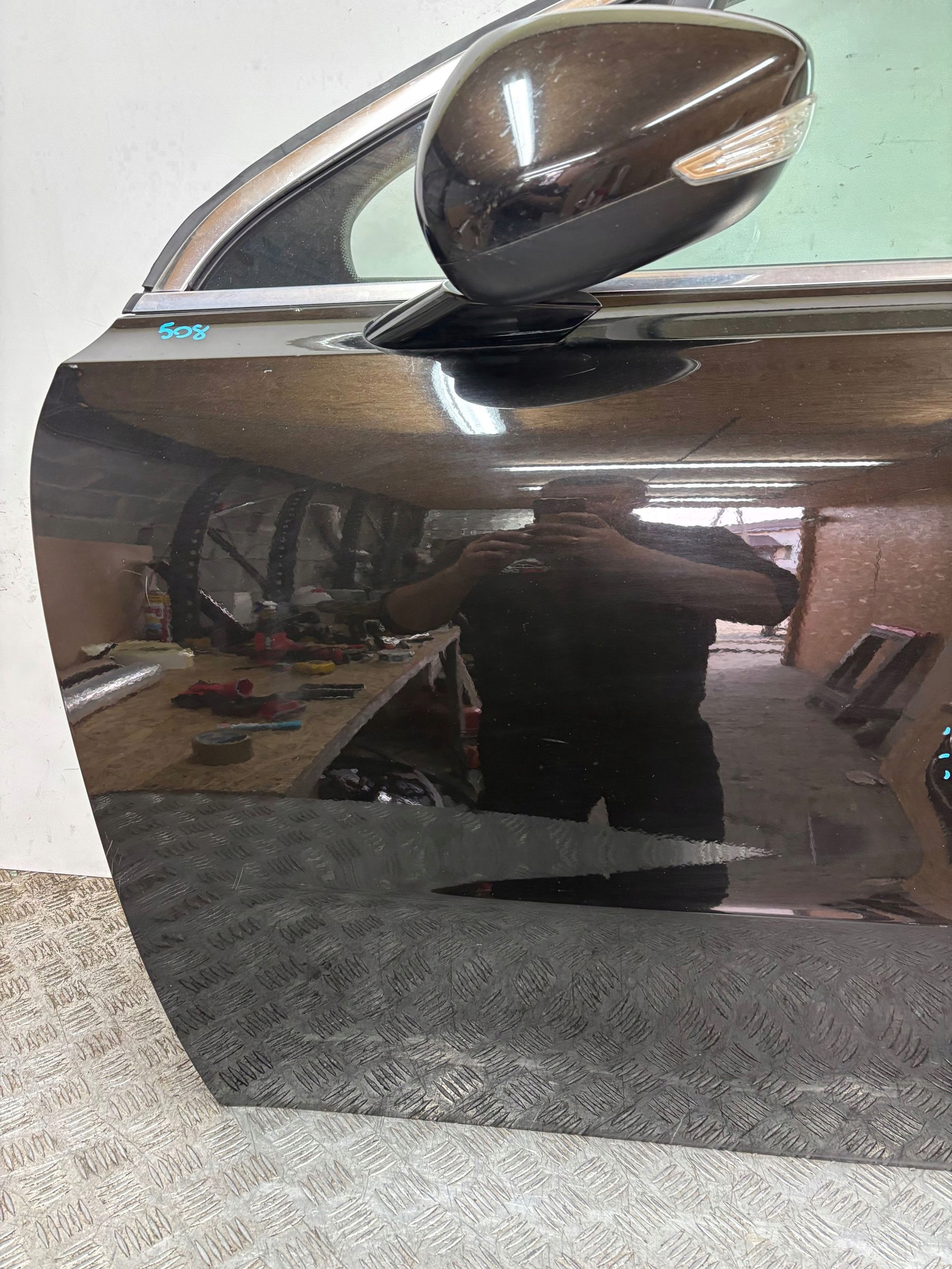 door front front left PEUGEOT 508 and