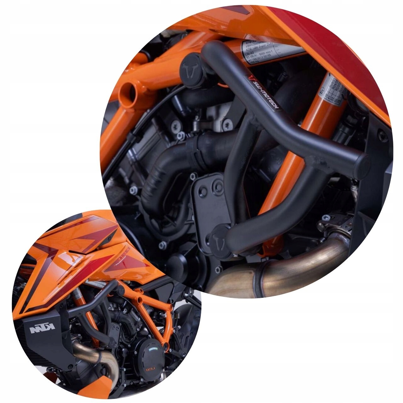 Crashbar Gmole Sw Motech Ktm Duke 1390