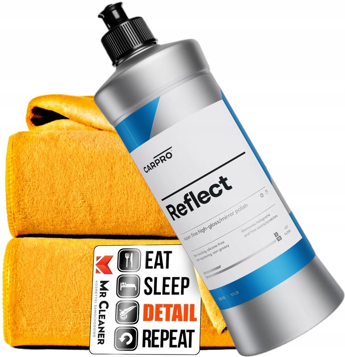 CarPro Reflect Super Fine Polish - delikatna finishowa pasta polerska 1L