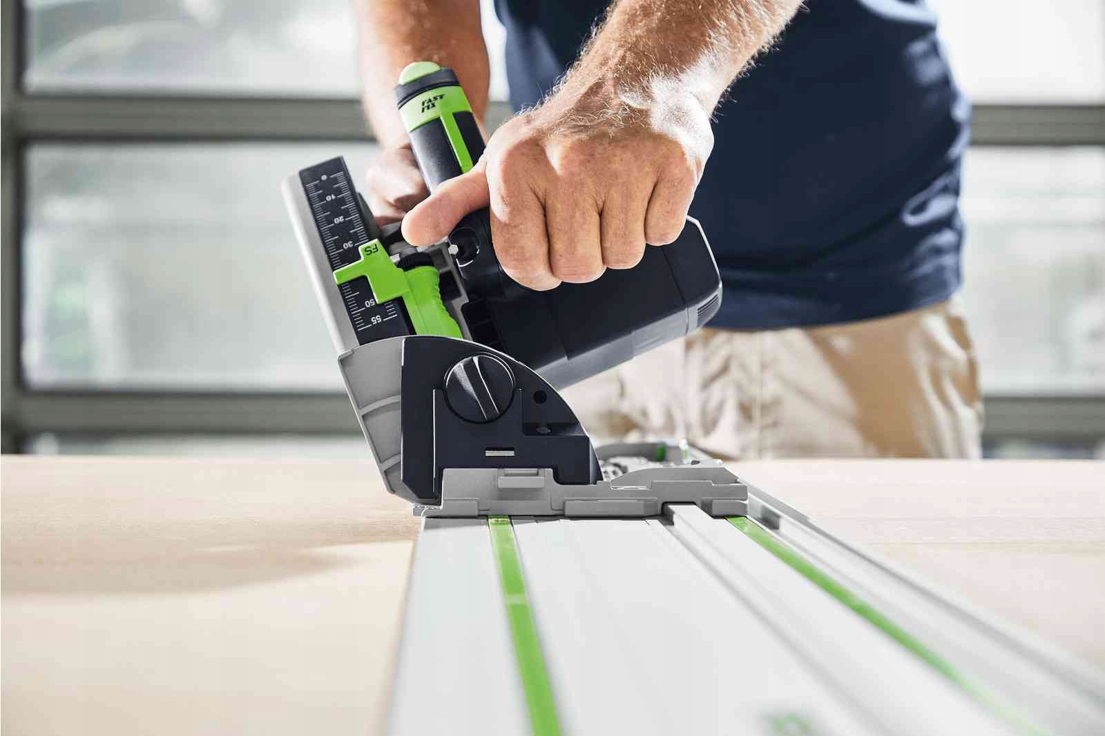 Festool Pilarka - Zagłębiarka TS 55 FEBQ-Plus 1200W W Systainerze KOMPLET Seria FE 576703