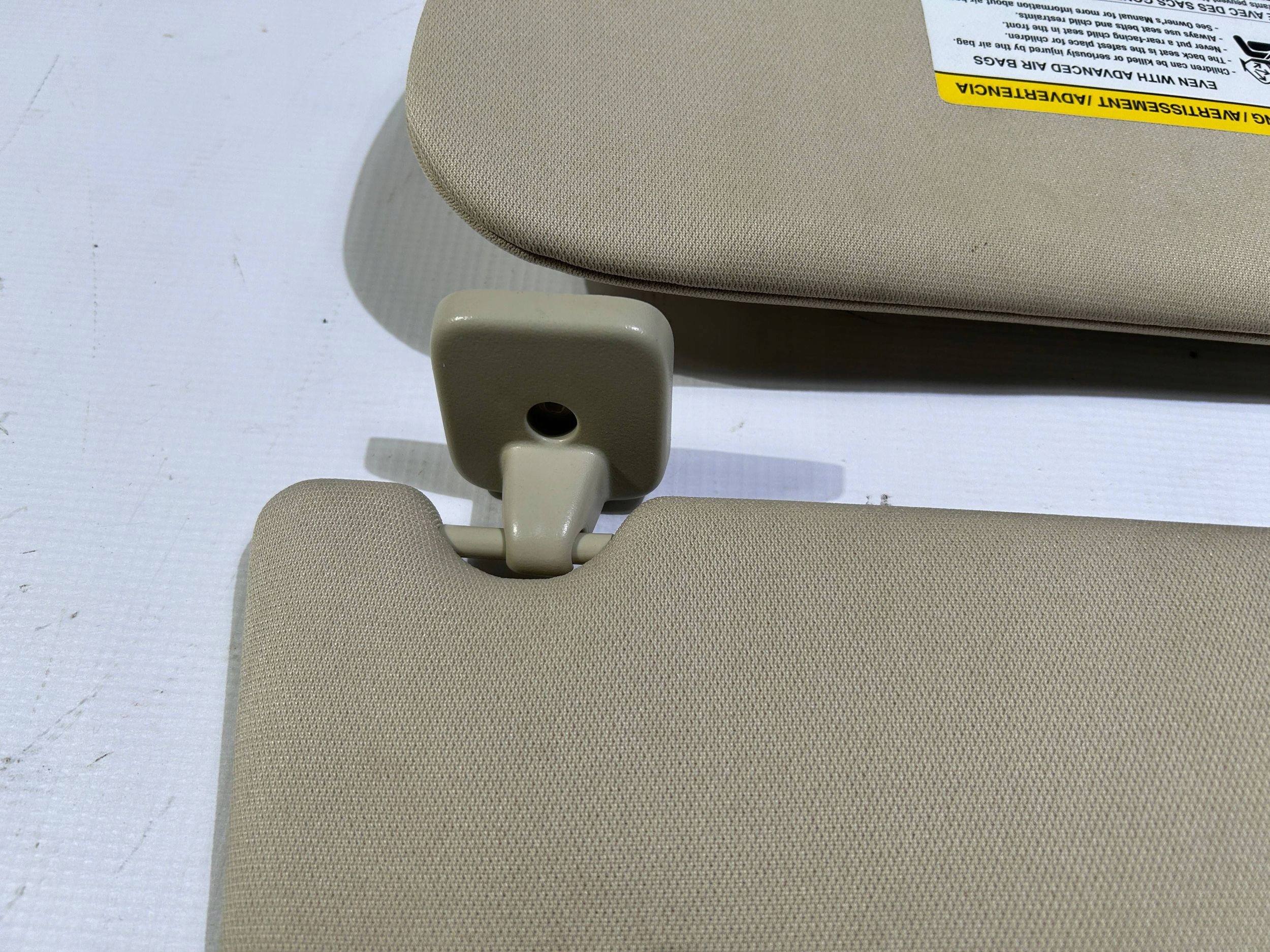 Sloneczniki visor cover przeciwsloneczna Ford Flex 2013r