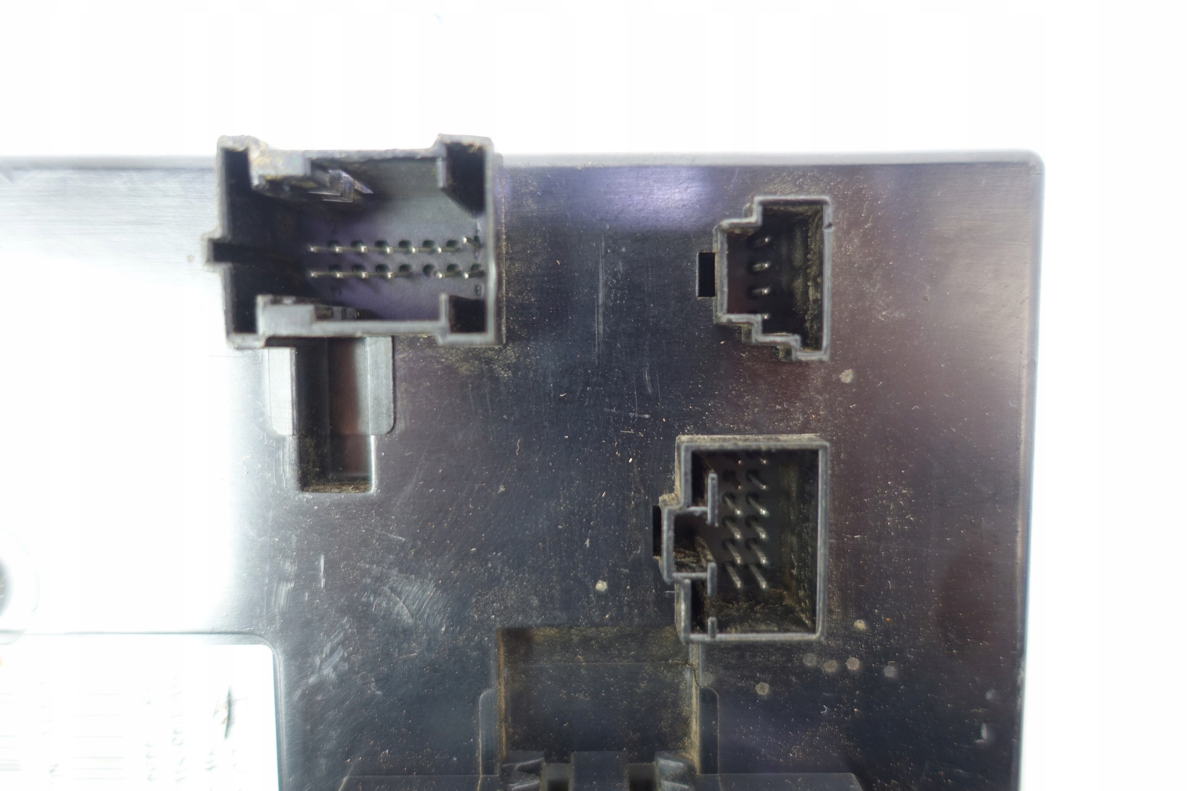 module control unit of the air conditioning MERCEDES GLS W166