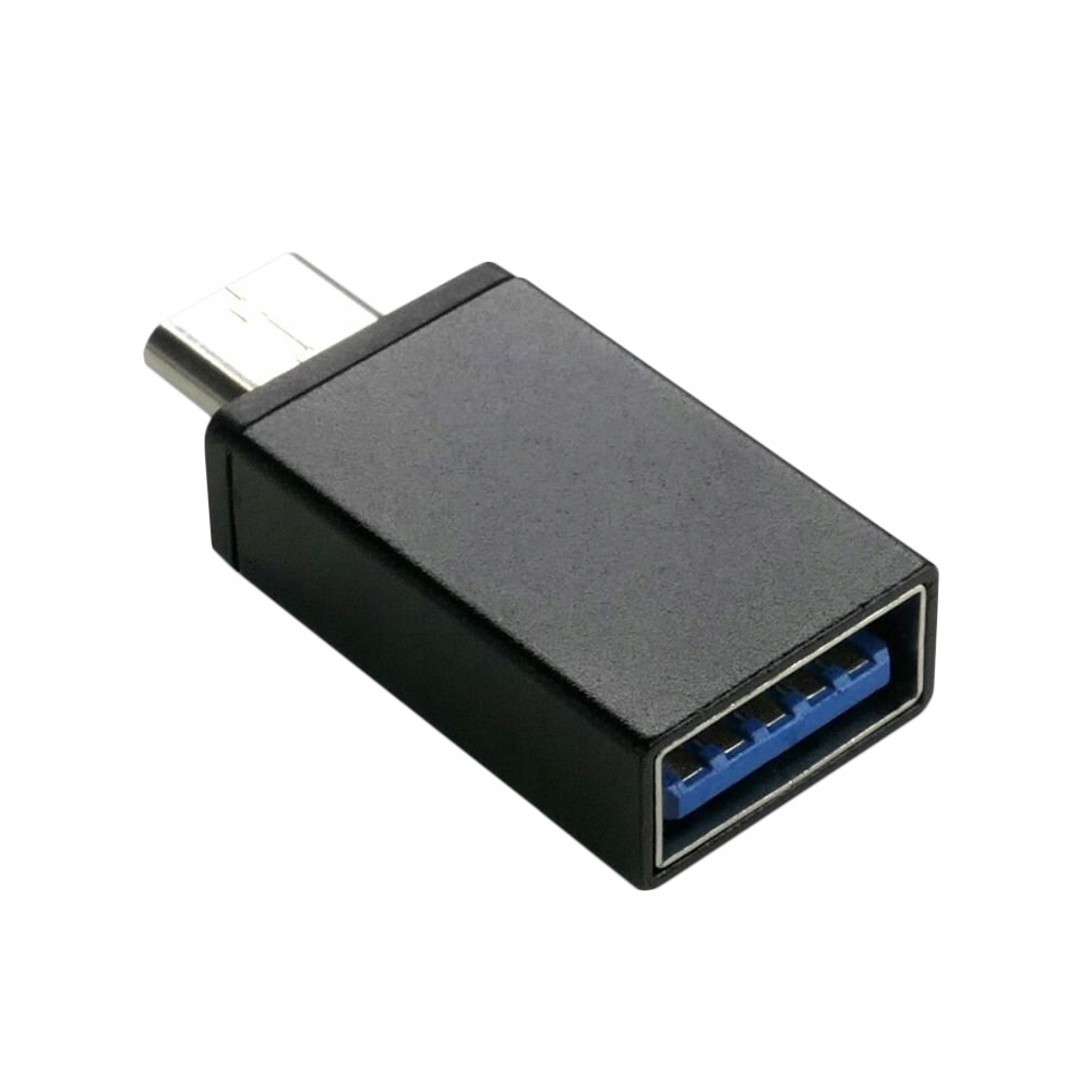 Przejściówka EverActive ADOTG-01 USB 3.0 - USB-C