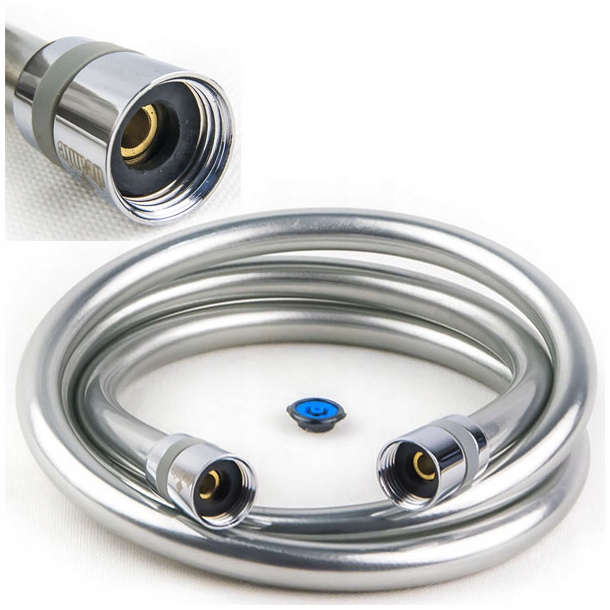 

Wąż prysznicowy 1,5m Pcv gładki Deante Nda P51W