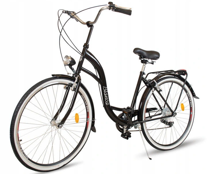 DAMSKI MIEJSKI ROWER 26 DAMKA ECO + KOSZ LEKKI 6B Marka bez marki