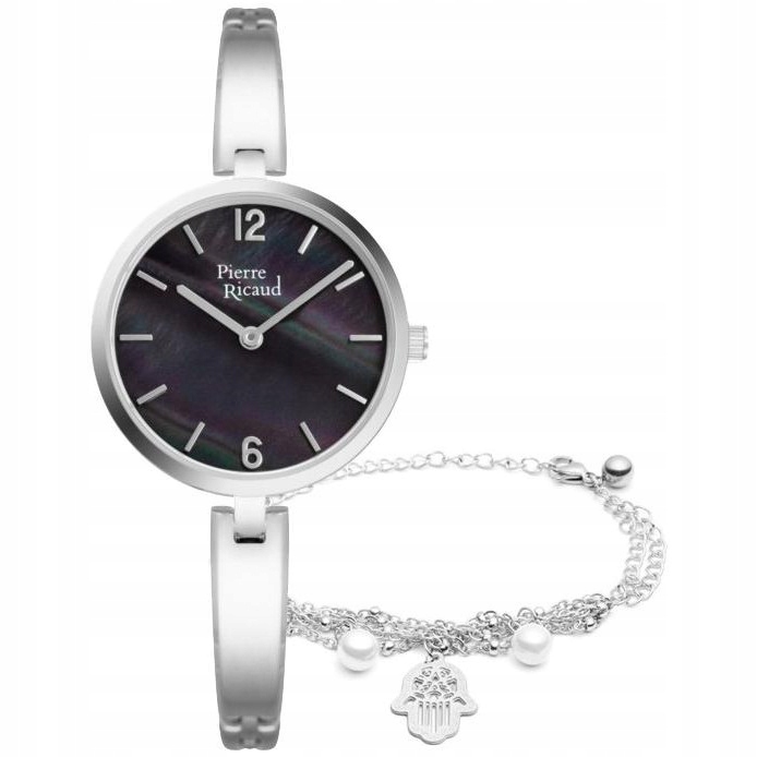 Dámské hodinky Pierre Ricaud P22092.515EQ160.5 stříbrné