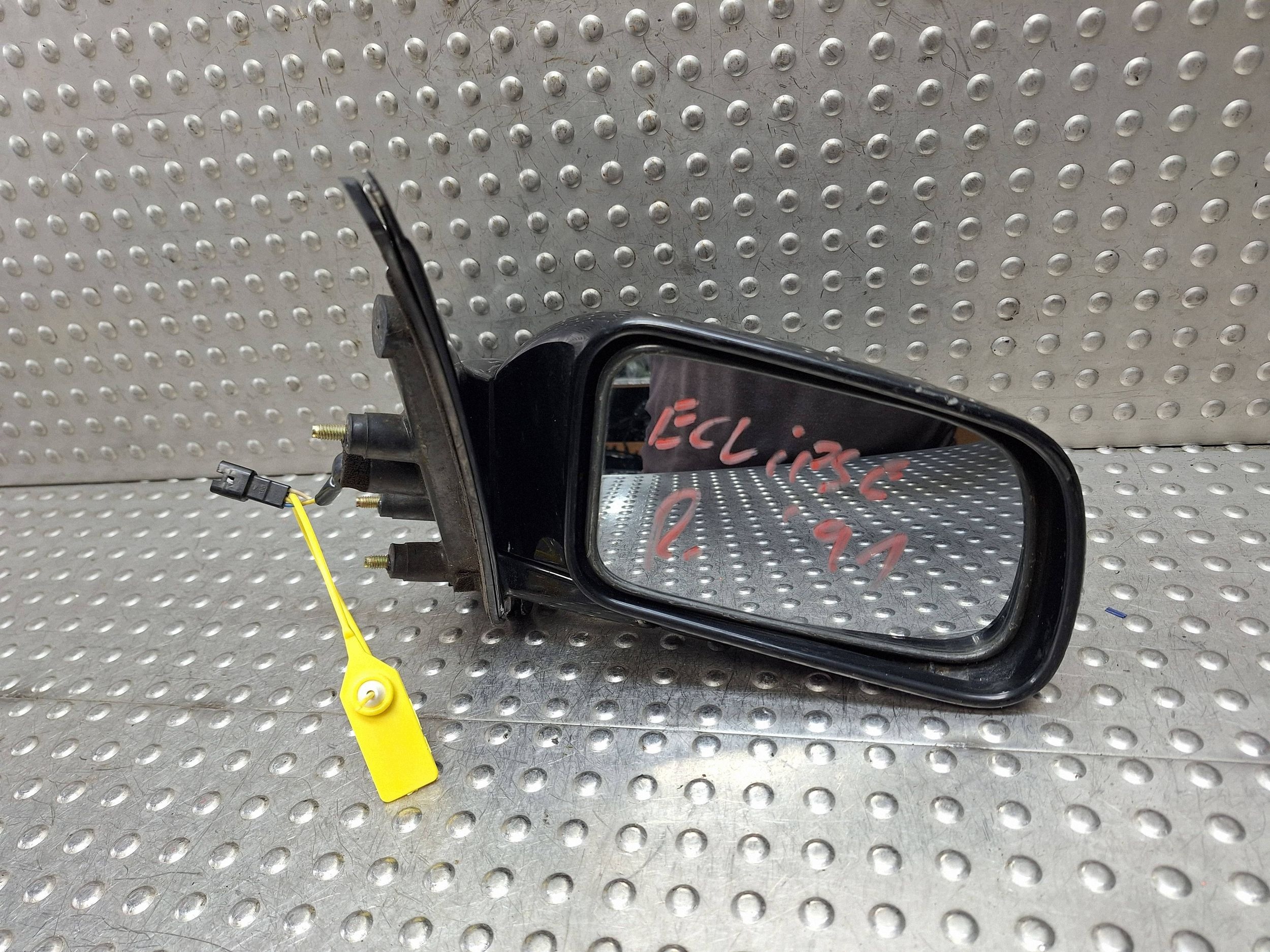 mirror right electrics MITSUBISHI ECLIPSE and 1G 89-93 3 PIN EUROPA