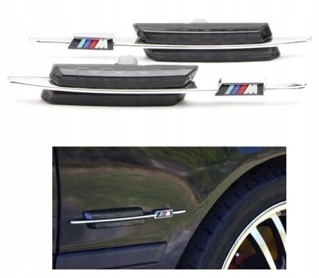 EP565 - Светодиодные указатели поворота дымовые BMW 1 E88 E87 E82 E81