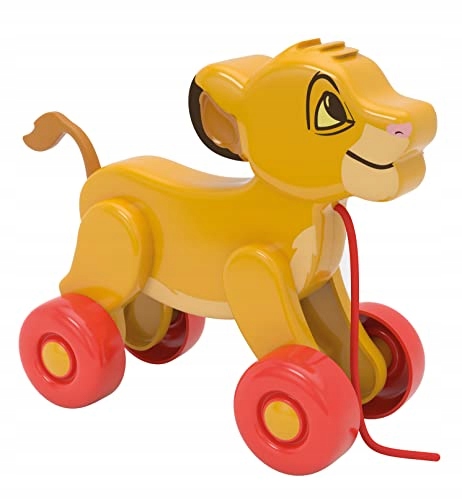 Clementoni 17815 Along Disney Simba Development & Activity, First Steps, An