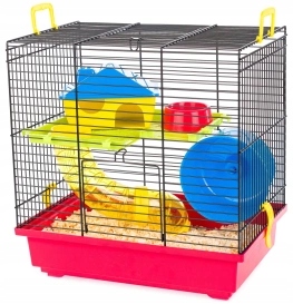 Inter-Zoo Teddy Klatka Dla Gryzoni Tuba 36x24x36cm