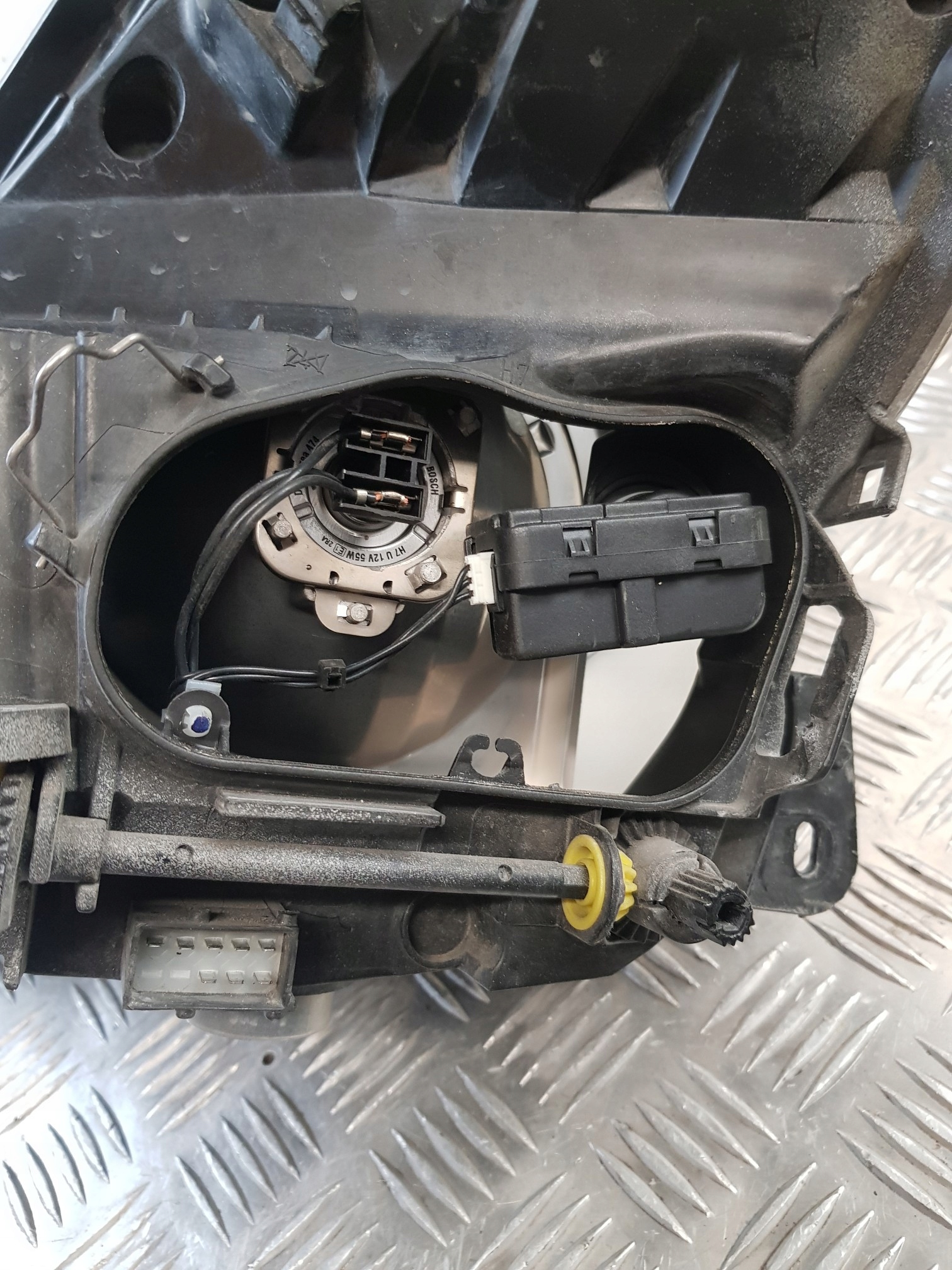 light right front 13186382 OPEL CORSA D 06R