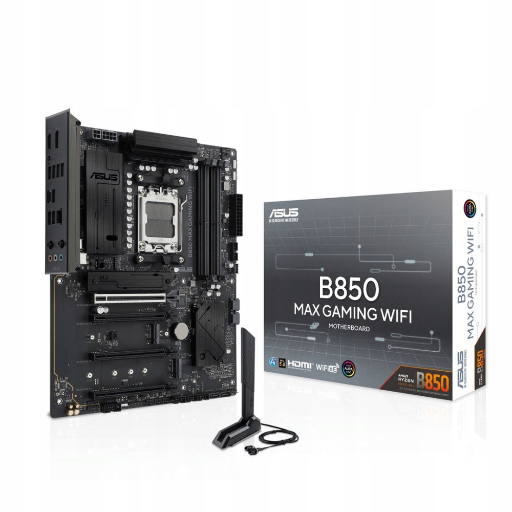 Základná doska Asus B850 Max Gaming Wifi