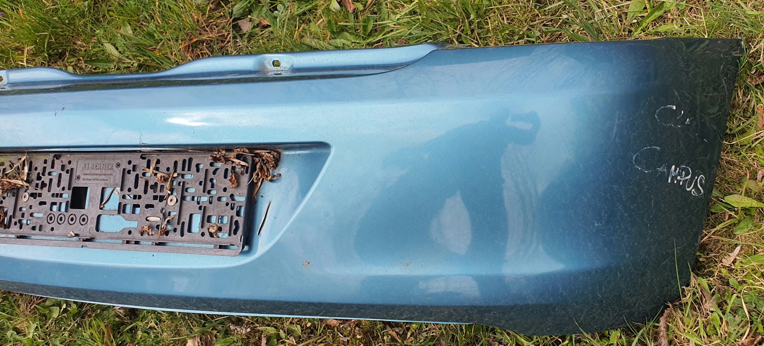 RENAULT CLIO CAMPUS STORIA 05-12 bumper rear rear part original