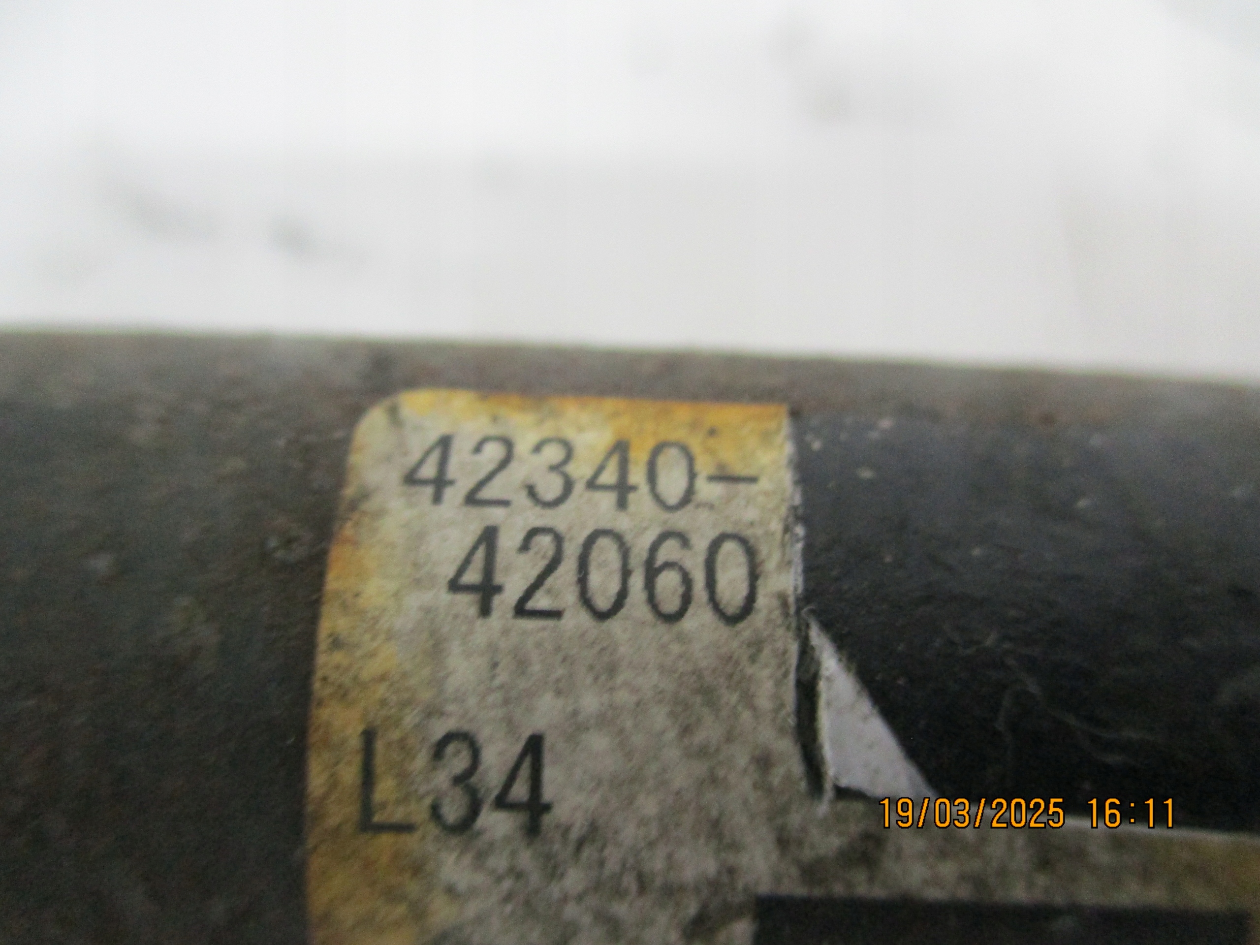 semi-axis left TOYOTA RAV 4 RAV4 2,5HYB 42340-42060