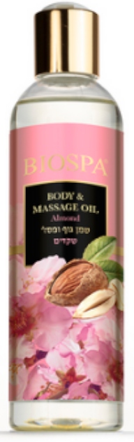 Sea Of Spa Olej na tělo a masáž Mandle, 250 ml