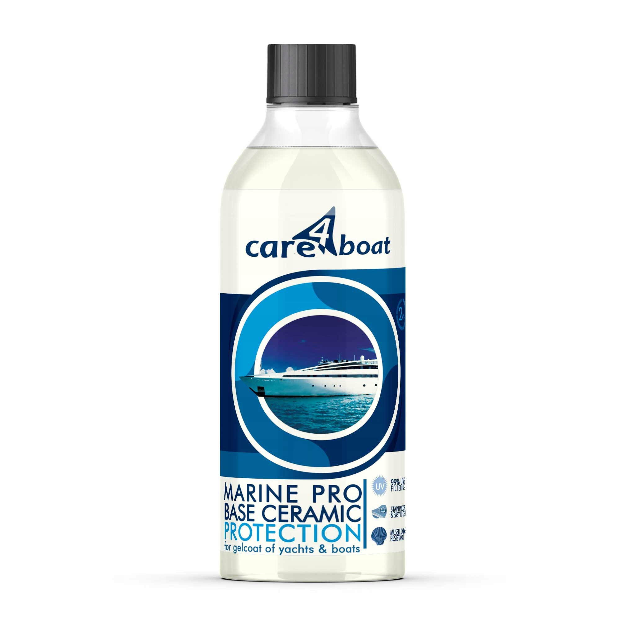 Nano keramická povrchová úprava pre lode, jachty Care4boat Marine Pro 500 ml