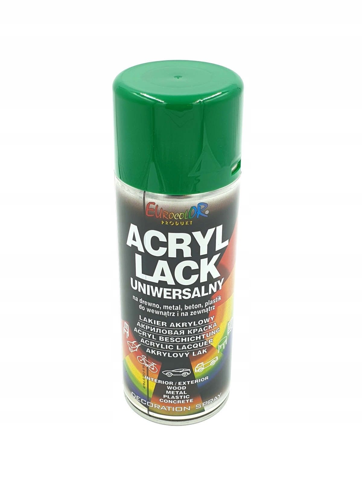 

Eurocolor Akryl Zielony Miętowy Ral 6029 400ml