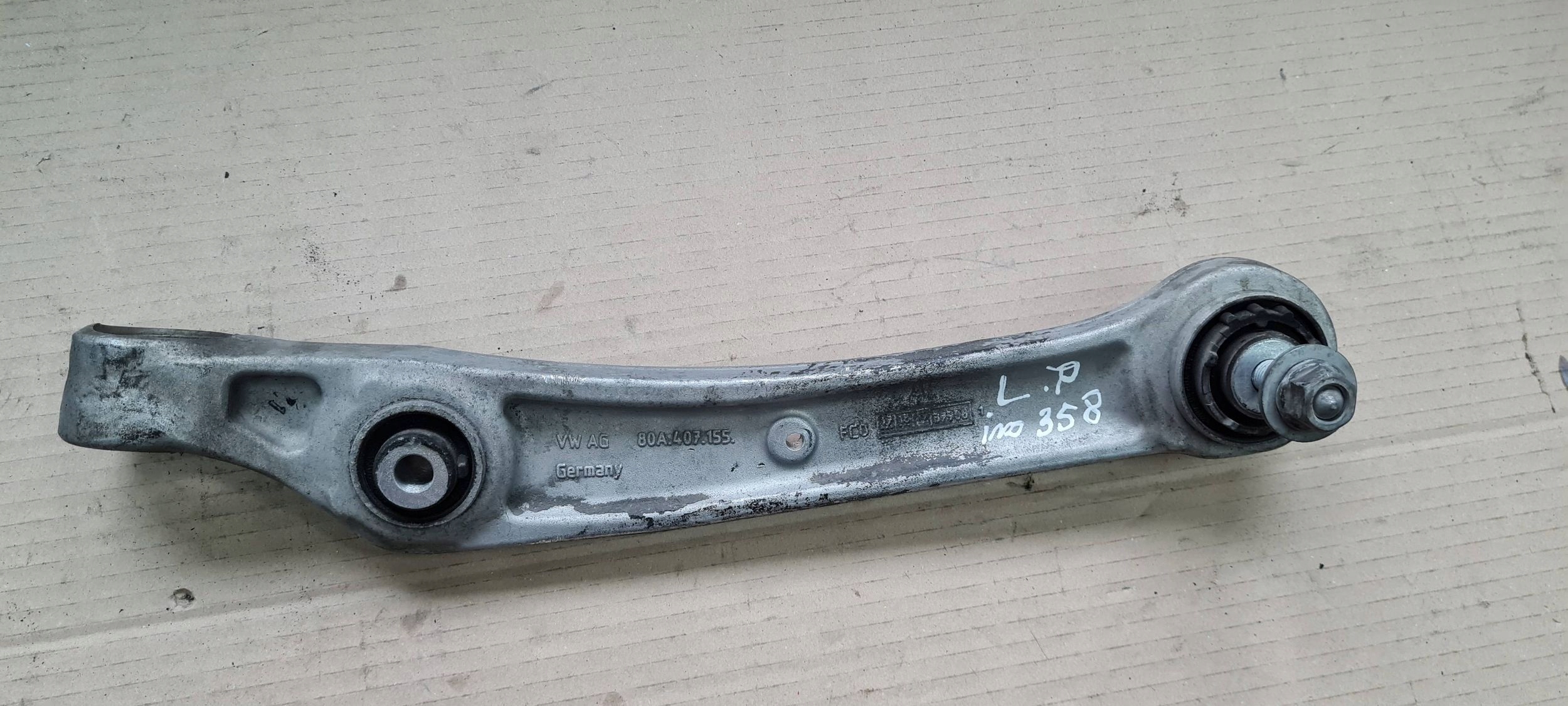 SQ5 Q5 80A Querlenker unterer PROSTY links vorne 80A407155