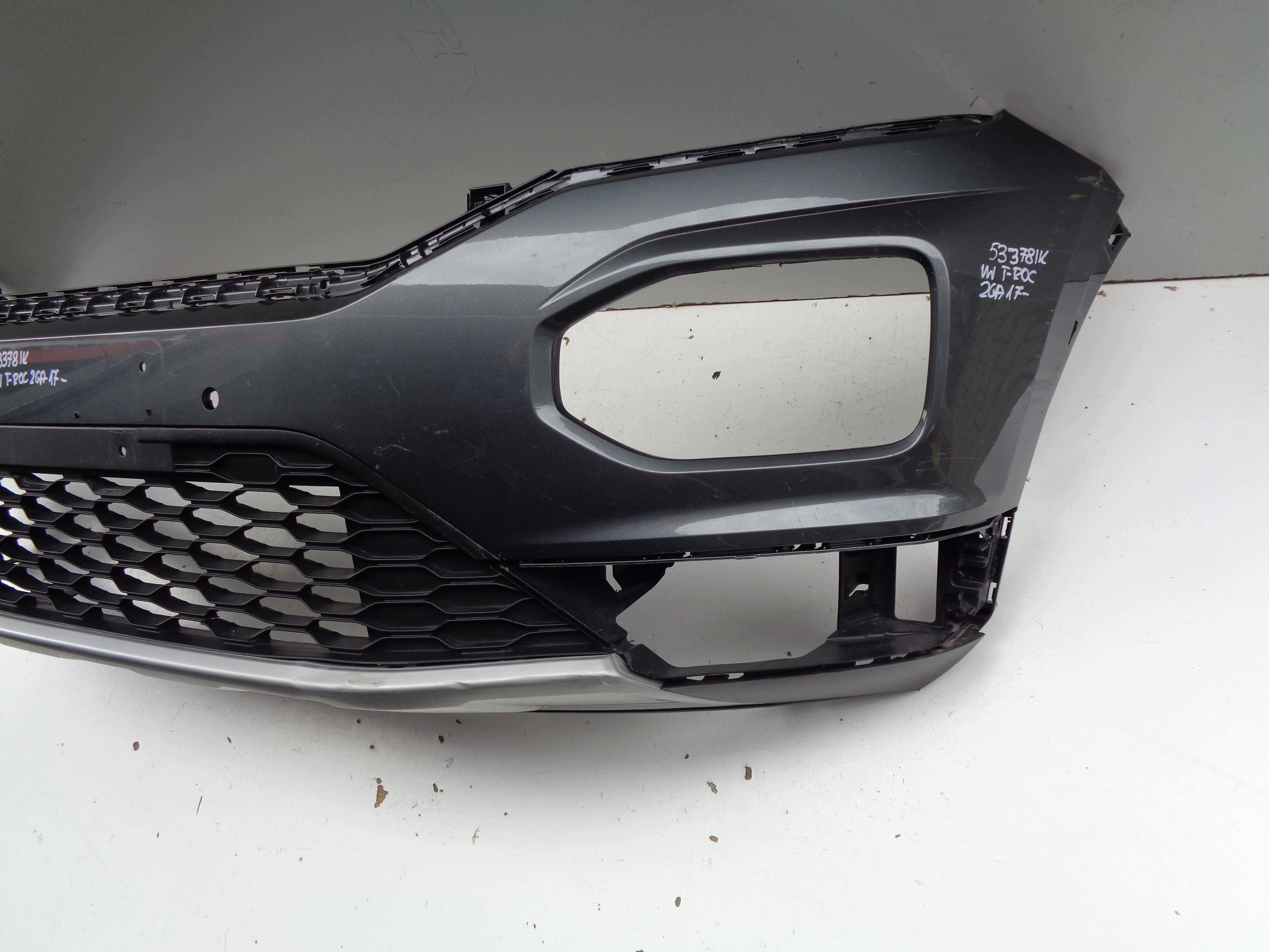 front bumper VW T-ROC 2GA 17- NR 53378